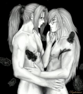Rating: Explicit Score: 0 Tags: abel_nightroad agatsuma_sobi loveless male male_only rule34 tagme trinity_blood User: bunchy7s