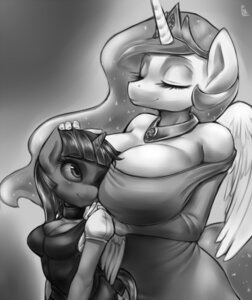 Rating: Questionable Score: 0 Tags: 2013 anthro anthrofied big_breasts blush breasts cleavage clothed clothing crown duo e621 equid equine eyes_closed feathered_wings feathers female friendship_is_magic fur hair hasbro headgear horn huge_breasts jewelry looking_back mammal monochrome my_little_pony mythological_creature mythological_equine mythology necklace phurie princess_celestia_(mlp) smile twilight_sparkle_(mlp) winged_unicorn wings User: bunchy7s Rating: Questionable Score: 0 Tags: 2013 anthro anthrofied big_breasts blush breasts cleavage clothed clothing crown duo e621 equid equine eyes_closed feathered_wings feathers female friendship_is_magic fur hair hasbro headgear horn huge_breasts jewelry looking_back mammal monochrome my_little_pony mythological_creature mythological_equine mythology necklace phurie princess_celestia_(mlp) smile twilight_sparkle_(mlp) winged_unicorn wings User: bunchy7s