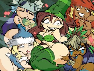 Rating: Questionable Score: 0 Tags: annetta_fish betilla big_breasts big_butt blonde_hair blue_eyes blue_hair breast_size_difference breasts brendancorris brown_body brown_hair brown_skin butt butt_grab cleavage clothed clothing dark_body dark_skin digital_drawing_(artwork) digital_media_(artwork) e621 ear_piercing edith_up eyebrows eyelashes eyes_closed female female/female green_eyes group hair hand_on_butt hat headgear headwear heart_symbol helena_handbasket holly_luya huge_butt humanoid implied_incest insect_wings light_body light_skin long_hair nipple_outline not_furry nymph piercing purple_hair rayman_(series) red_hair sibling_(lore) sister_(lore) sisters_(lore) thick_thighs ubisoft wings User: bunchy7s