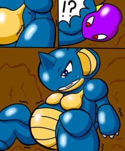 Rating: Explicit Score: 0 Tags: ekans female nidoqueen nintendo pokemon pokemon_(species) pokemon_only revain rule34 User: bunchy7s