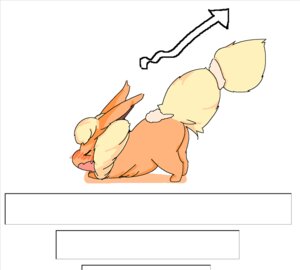 Rating: Safe Score: 0 Tags: all_fours ambiguous_gender ass_up blush butt chocobox digital_media_(artwork) directional_arrow disembodied_hand duo e621 eeveelution fangs feral flareon full-length_portrait fur generation_1_pokemon nintendo open_mouth pokemon pokemon_(species) portrait raised_tail red_body red_fur side_view simple_background solo_focus stretching tail tail_grab tan_body tan_fur teeth white_background User: bunchy7s Rating: Safe Score: 0 Tags: all_fours ambiguous_gender ass_up blush butt chocobox digital_media_(artwork) directional_arrow disembodied_hand duo e621 eeveelution fangs feral flareon full-length_portrait fur generation_1_pokemon nintendo open_mouth pokemon pokemon_(species) portrait raised_tail red_body red_fur side_view simple_background solo_focus stretching tail tail_grab tan_body tan_fur teeth white_background User: bunchy7s