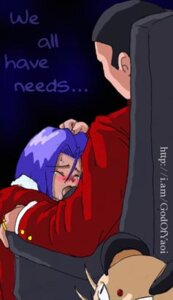 Rating: Explicit Score: 0 Tags: 2boys blowjob boss boss_and_subordinate crying crying_with_eyes_closed english_text fellatio forced gay giovanni_(pokemon) godofyaoi human james_(pokemon) lowres male male_only multiple_males oral oral_sex persian pokemon purple_hair rape rule34 tagme tears text yaoi User: bunchy7s Rating: Explicit Score: 0 Tags: 2boys blowjob boss boss_and_subordinate crying crying_with_eyes_closed english_text fellatio forced gay giovanni_(pokemon) godofyaoi human james_(pokemon) lowres male male_only multiple_males oral oral_sex persian pokemon purple_hair rape rule34 tagme tears text yaoi User: bunchy7s