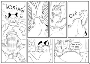 Rating: Explicit Score: 0 Tags: 2011 abdominal_bulge alpha_(james_howard) anal anal_penetration anthro anthro_on_feral archived_source balls bestiality black_and_white bodily_fluids butt canid canine canis character_name comic cougar cowgirl_position deep_penetration dialogue digital_drawing_(artwork) digital_media_(artwork) domestic_cat domestic_dog dominant e621 ellipsis english_text erection eyes_closed felid feline felis feral from_front_position genitals group heart_symbol humanoid_genitalia humanoid_penis interspecies james_howard larger_dom larger_male licking licking_lips lying male male/male male_on_bottom male_on_top male_penetrated male_penetrating male_penetrating_male mammal monochrome multiple_scenes nude on_back on_bottom on_top oral_vore outside penetration penis plant rex_(james_howard) saliva self_lick sex sitting size_difference smaller_male speech_bubble straddling text tongue tongue_out tree vore what User: bunchy7s