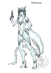 Rating: Explicit Score: 0 Tags: afurenna anthro biped blue_eyes breasts e621 female fluffy genitals gun hair handgun hi_res long_hair looking_at_viewer nipples nude purple_promise ranged_weapon raygun simple_background solo standing vulva weapon white_background User: bunchy7s