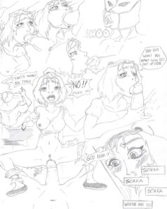 Rating: Explicit Score: 0 Tags: 1boy 1girls avatar_legends avatar_the_last_airbender black_and_white breasts clothing earth_kingdom english_text erect_nipples erect_nipples_under_clothes female fire_nation male male/female medium_breasts nipples nonbender oral_sex prison_rape pubic_hair rape rule34 samson_00 sex speech_bubble straight_hair suki text User: bunchy7s