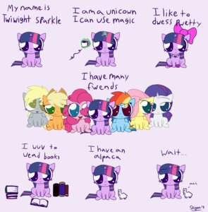 Rating: Safe Score: 0 Tags: 2012 alpaca applejack_(mlp) blonde_hair blue_body blue_feathers blue_fur blush book camelid clothing conditional_dnp cowboy_hat derp_eyes derpy_hooves_(mlp) digital_media_(artwork) e621 earth_pony english_text equid equine feathered_wings feathers female feral fluttershy_(mlp) friendship_is_magic fur grey_body grey_feathers grey_fur group hair hasbro hat headgear headwear hi_res horn horse jewelry looking_at_viewer magic mammal multicolored_hair my_little_pony mythological_creature mythological_equine mythology necklace open_mouth orange_body orange_fur pegasus pink_body pink_fur pink_hair pinkie_pie_(mlp) pony purple_body purple_fur purple_hair quadruped rainbow_dash_(mlp) rainbow_hair rarity_(mlp) ribbons simple_background skoon smile tail text twilight_sparkle_(mlp) two_tone_hair unicorn white_background white_body white_fur wings yellow_body yellow_feathers yellow_fur User: bunchy7s Rating: Safe Score: 0 Tags: 2012 alpaca applejack_(mlp) blonde_hair blue_body blue_feathers blue_fur blush book camelid clothing conditional_dnp cowboy_hat derp_eyes derpy_hooves_(mlp) digital_media_(artwork) e621 earth_pony english_text equid equine feathered_wings feathers female feral fluttershy_(mlp) friendship_is_magic fur grey_body grey_feathers grey_fur group hair hasbro hat headgear headwear hi_res horn horse jewelry looking_at_viewer magic mammal multicolored_hair my_little_pony mythological_creature mythological_equine mythology necklace open_mouth orange_body orange_fur pegasus pink_body pink_fur pink_hair pinkie_pie_(mlp) pony purple_body purple_fur purple_hair quadruped rainbow_dash_(mlp) rainbow_hair rarity_(mlp) ribbons simple_background skoon smile tail text twilight_sparkle_(mlp) two_tone_hair unicorn white_background white_body white_fur wings yellow_body yellow_feathers yellow_fur User: bunchy7s