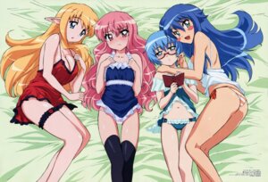 Rating: Explicit Score: 0 Tags: 4girls blonde_hair blue_hair blush breasts clothing dress female flat_chest fujii_masahiro irukuku large_breasts louise_francoise_le_blanc_de_la_valliere megami_magazine multiple_girls official_art panties pink_hair rule34 stockings sylpheed tabitha_(zero_no_tsukaima) tiffania_westwood zero_no_tsukaima User: bunchy7s