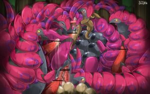 Rating: Explicit Score: 0 Tags: 2014 after_sex arthropod big_breasts blue_eyes blush bodily_fluids boobipede breasts brown_hair busty_feral censored clothing cum cum_in_mouth cum_in_vagina cum_inside detailed_background e621 egg erection eyes_closed female feral forest generation_5_pokemon genital_fluids genitals group group_sex hair hat headgear headwear hilda_(pokemon) hildapede huge_breasts male male/female multi_breast myriapod nintendo nipples non-mammal_breasts non-mammal_nipples nude open_mouth outside penis plant pokemon pokemon_(species) precum scolipede sex slightly_chubby sweat tapering_penis transformation tree vulva ymbk User: bunchy7s