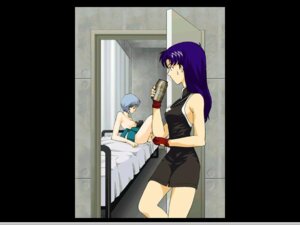 Rating: Explicit Score: 0 Tags: 2girls artist_request blue_hair breasts clothing dress female gainax human light-skinned_female light_skin long_hair misato_katsuragi multiple_females multiple_girls neon_genesis_evangelion pale-skinned_female pale_skin purple_hair rei_ayanami rule34 tagme User: bunchy7s