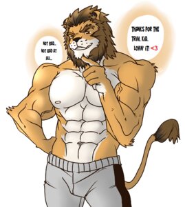Rating: Safe Score: 0 Tags: 2013 abs anthro athletic biceps big_muscles biped black_nose bottomwear brown_body brown_fur brown_hair claws clothed clothing e621 english_text fangs felid flexing fur grin hair heart_symbol hentist lion male mammal muscular muscular_anthro muscular_male nipples orange_eyes pantherine pants pecs pose shishimaru_genjurou simple_background smile solo standing tail tail_tuft tan_body tan_fur teeth text topless tuft vein white_background white_body white_fur User: bunchy7s Rating: Safe Score: 0 Tags: 2013 abs anthro athletic biceps big_muscles biped black_nose bottomwear brown_body brown_fur brown_hair claws clothed clothing e621 english_text fangs felid flexing fur grin hair heart_symbol hentist lion male mammal muscular muscular_anthro muscular_male nipples orange_eyes pantherine pants pecs pose shishimaru_genjurou simple_background smile solo standing tail tail_tuft tan_body tan_fur teeth text topless tuft vein white_background white_body white_fur User: bunchy7s