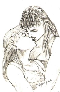 Rating: Explicit Score: 0 Tags: angelique_(artist) female gabrielle_(xena) multiple_females multiple_girls rule34 xena xena_warrior_princess yuri User: bunchy7s