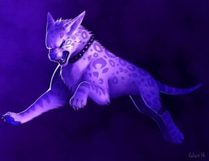 Rating: Safe Score: 0 Tags: 2012 ambiguous_gender blue_eyes collar cool_colors digital_media_(artwork) digital_painting_(artwork) e621 falvie felid feral fur leopard leopard_spots mammal painting_(artwork) pantherine purple_body purple_fur purple_theme solo spots tail User: bunchy7s