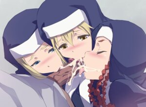 Rating: Explicit Score: 0 Tags: 10s 1boy 2011 3girls agnese_sanctis akira02 angelene assisted_fellatio blonde_hair blue_eyes blush censored closed_eyes collaborative_fellatio cum cum_in_mouth cum_on_cheek cum_on_face cum_on_penis cum_on_tongue dark_penis embarrassed erection eyes_closed eyes_open facial fellatio female fffm_foursome foursome hazel_eyes licking lucia_(to_aru_majutsu_no_index) male multiple_fellatio multiple_females multiple_girls nun nun's_habit open_eyes open_mouth oral oral_sex penis rule34 teamwork teenage_female teenager to_aru_majutsu_no_index tongue young User: bunchy7s