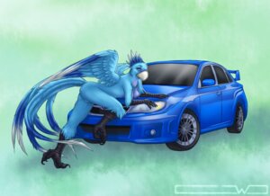 Rating: Explicit Score: 0 Tags: 4_toes abstract_background anthro avian avian_feet beak bird blue_body blue_feathers breasts butt car catwolf claws cloud_(amaterasu1) cockatoo digital_media_(artwork) e621 feathered_wings feathers feet female genitals green_background highlights_(coloring) hybrid looking_at_viewer macaw neotropical_parrot nipples non-mammal_breasts non-mammal_nipples nude on_hood parrot pinup pose simple_background solo spix's_macaw subaru subaru_impreza toes true_parrot vehicle vulva white_highlights wings zygodactyl User: bunchy7s
