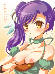 Rating: Explicit Score: 0 Tags: 1girls blush breasts female himenekodo odette_(rune_factory) purple_hair riri_(rune_factory) rule34 rune_factory rune_factory_oceans scar shirt_pull translated yellow_eyes User: bunchy7s