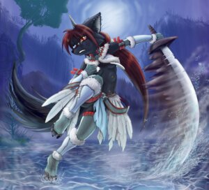 Rating: Explicit Score: 0 Tags: 6_breasts action_pose angello_cauich anthro breasts canid canine capcom cosplay e621 eyewear female glasses hair heterochromia hi_res horn kirin_armor mammal melee_weapon monster_hunter multi_breast multi_nipple nipples outside pose raining red_hair sherly_karu solo supernumerary_breasts sword tail water weapon User: bunchy7s