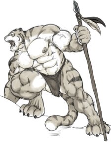 Rating: Explicit Score: 0 Tags: 2011 3:4 4_toes angry anthro balls barefoot biceps big_muscles biped bottomwear bulge claws clothed clothing crouching e621 feet felid genitals grisser hi_res loincloth male mammal manly melee_weapon monochrome muscular muscular_anthro muscular_male nipples pantherine polearm roaring solo spear tail tiger toes tongue tribal vein warrior weapon User: bunchy7s Rating: Explicit Score: 0 Tags: 2011 3:4 4_toes angry anthro balls barefoot biceps big_muscles biped bottomwear bulge claws clothed clothing crouching e621 feet felid genitals grisser hi_res loincloth male mammal manly melee_weapon monochrome muscular muscular_anthro muscular_male nipples pantherine polearm roaring solo spear tail tiger toes tongue tribal vein warrior weapon User: bunchy7s