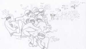 Rating: Questionable Score: 0 Tags: 6+boys baran_flinders billy_numerous clones dc dc_comics gay kyd_wykkyd male male_only mammoth_(dc) monochrome multiple_persona private_hive rule34 see-more straight_hair teen_titans xl_terrestrial yaoi User: bunchy7s