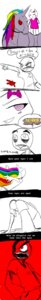 Rating: Questionable Score: 0 Tags: absurd_res adult_swim anthro cartoon_network comic digital_media_(artwork) e621 english_text equid equine female feral group hi_res horn internet long_image male mammal moot mythological_creature mythological_equine mythology riding robot_unicorn_attack tall_image text unicorn unknown_artist violence User: bunchy7s