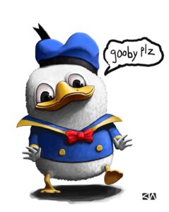 Rating: Safe Score: 0 Tags: 2012 anatid anseriform anthro avian beak bird bottomless clothed clothing dolan duck e621 feathers grey_eyes hat headgear headwear looking_at_viewer mag3llan male meme simple_background solo white_background white_body white_feathers User: bunchy7s
