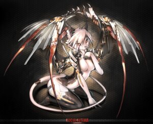 Rating: Questionable Score: 0 Tags: abstract_background anthro breasts cleavage clothed clothing cybernetic_wing cybernetics cyborg e621 felid female hair hi_res kneeling legacy350 licking looking_at_viewer lucia_ultima machine mammal nipples red_eyes simple_background solo tail tongue tongue_out white_hair wings xennos User: bunchy7s