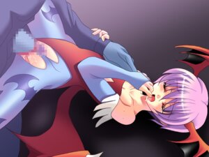 Rating: Explicit Score: 0 Tags: blush censored charm_(artist) clothed_sex clothing darkstalkers demon demon_girl female flat_chest jedah_dohma lilith_aensland male mosaic_censoring penis pussy rule34 sex succubus tagme tear torn_clothes User: bunchy7s