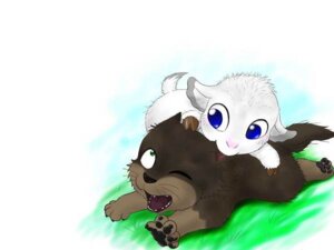 Rating: Safe Score: 0 Tags: 4:3 ambiguous_gender bite bovid canid canine canis caprine chibi duo e621 feral gabu goat kemono mammal mei_(one_stormy_night) one_stormy_night quadruped sachiryu tail wolf User: bunchy7s