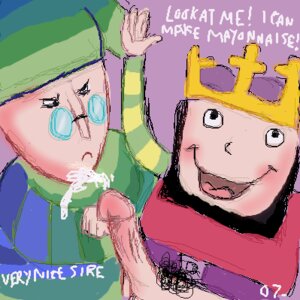 Rating: Explicit Score: 0 Tags: 2007 anonymewse color colored cum dialogue english english_text funny glasses innocent king_rollo male male_only paheal penis pubic_hair rule34 rule_34_(paheal) tagme the_magician_(king_rollo) User: bunchy7s