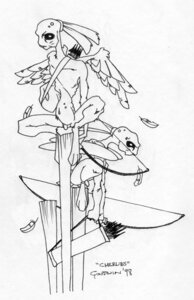 Rating: Explicit Score: 0 Tags: 1998 angel anthro arrow_(weapon) black_and_white bow_(weapon) cherub chris_goodwin duo e621 feathered_wings feathers hunter male monochrome nude pen_(artwork) quiver_(object) ranged_weapon traditional_media_(artwork) weapon wings User: bunchy7s Rating: Explicit Score: 0 Tags: 1998 angel anthro arrow_(weapon) black_and_white bow_(weapon) cherub chris_goodwin duo e621 feathered_wings feathers hunter male monochrome nude pen_(artwork) quiver_(object) ranged_weapon traditional_media_(artwork) weapon wings User: bunchy7s