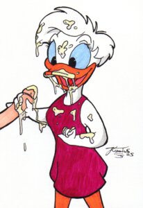 Rating: Explicit Score: 0 Tags: 2005 anthro anthro_only covered_in_cum cum daisy_duck daisy_duck_(quack_pack) disembodied_penis disney female human_on_anthro jk male male_human/female_anthro male_on_anthro pencil_(artwork) penis quack_pack rule34 straight_hair tagme unseen_male_face User: bunchy7s