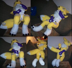 Rating: Explicit Score: 0 Tags: anthro bandai_namco black_sclera butt canid canine countershading digimaon digimon digimon_(species) dipstick_tail e621 female fur genitals grandfathered_content mammal markings multicolored_body multicolored_fur multicolored_tail parody plushie renamon sex_toy solo tail tail_markings teasing two_tone_body two_tone_fur two_tone_tail vulva white_body white_fur white_tail yellow_body yellow_fur yellow_tail yin_yang User: bunchy7s