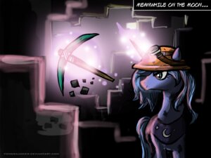 Rating: Safe Score: 0 Tags: 4:3 armor crossover crown diamond_(gem) diamond_pickaxe e621 equid equine female feral fongsaunder friendship_is_magic gem hasbro headgear helmet horn mammal mane microsoft minecraft mojang moon my_little_pony mythological_creature mythological_equine mythology pickaxe princess_luna_(mlp) solo unicorn xbox_game_studios User: bunchy7s