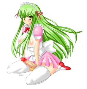 Rating: Explicit Score: 0 Tags: c.c. code_geass futanari intersex maid penis rule34 tagme User: bunchy7s