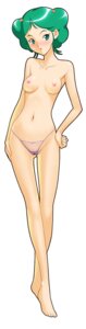Rating: Explicit Score: 0 Tags: breasts cameltoe character_request copyright_request female fishnets fugetsu_taku green_eyes green_hair highres lace legs lingerie panties purple_panties pussy rule34 short_green_hair standing thigh_gap topless underwear underwear_only User: bunchy7s