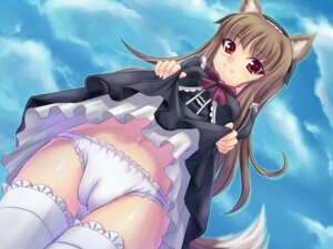 Rating: Questionable Score: 0 Tags: 4:3 animal_humanoid bottomwear camel_toe clothed clothing clothing_lift e621 female fujirin holo_(spice_and_wolf) humanoid legwear panties skirt skirt_lift solo spice_and_wolf stockings tail underwear User: bunchy7s Rating: Questionable Score: 0 Tags: 4:3 animal_humanoid bottomwear camel_toe clothed clothing clothing_lift e621 female fujirin holo_(spice_and_wolf) humanoid legwear panties skirt skirt_lift solo spice_and_wolf stockings tail underwear User: bunchy7s