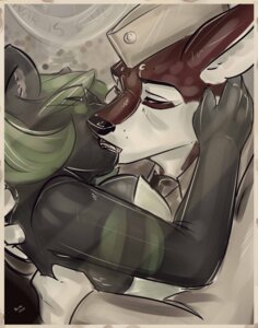 Rating: Safe Score: 0 Tags: anthro black_body black_fur breasts brown_body brown_fur canid canine canis domestic_cat domestic_dog duo e621 eyes_closed felid feline felis female fur green_hair hair hi_res kissing male male/female mammal military neph romantic romantic_couple tongue world_war_2 User: bunchy7s Rating: Safe Score: 0 Tags: anthro black_body black_fur breasts brown_body brown_fur canid canine canis domestic_cat domestic_dog duo e621 eyes_closed felid feline felis female fur green_hair hair hi_res kissing male male/female mammal military neph romantic romantic_couple tongue world_war_2 User: bunchy7s