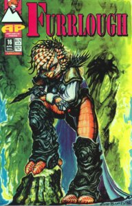 Rating: Safe Score: 0 Tags: 1993 antarctic_press anthro avian brown_body brown_feathers clothing comic cover dagger e621 english_text feathers female furrlough gloves handwear melee_weapon scott_brooks signature solo text weapon white_body white_feathers User: bunchy7s