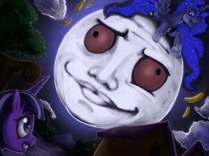 Rating: Safe Score: 0 Tags: 2012 4:3 banana blue_body blue_feathers blue_hair cloud crown cutie_mark e621 equid equine feathered_wings feathers female feral food friendship_is_magic fruit fur group hair hasbro headgear hi_res horn majin-vegitto mammal me_gusta meme moon multicolored_hair my_little_pony mythological_creature mythological_equine mythology night outside plant princess_luna_(mlp) purple_body purple_fur purple_hair teeth tiara twilight_sparkle_(mlp) two_tone_hair unicorn winged_unicorn wings User: bunchy7s