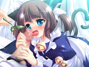 Rating: Explicit Score: 0 Tags: animal_ears bell blue_eyes brown_hair cat_ears cat_tail censored cute_fang dress female fur game_cg handjob jingle_bell licking maid maid_dress maid_headdress rule34 tail tied_hair tongue twintails zettai_maou User: bunchy7s Rating: Explicit Score: 0 Tags: animal_ears bell blue_eyes brown_hair cat_ears cat_tail censored cute_fang dress female fur game_cg handjob jingle_bell licking maid maid_dress maid_headdress rule34 tail tied_hair tongue twintails zettai_maou User: bunchy7s