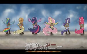 Rating: Safe Score: 0 Tags: 16:10 animated animated_gif anthro anthrofied applejack_(mlp) attack_on_titan berndem-bones blonde_hair blue_body blue_feathers blue_fur bottomless butt clothed clothing cloud coat cowboy_hat crossover cutie_mark day e621 earth_pony english_text equid equine feathered_wings feathers female fluttershy_(mlp) friendship_is_magic fur group hair hasbro hat headgear headwear horn horse jacket long_hair mammal multicolored_hair my_little_pony mythological_creature mythological_equine mythology night orange_body orange_fur outside pegasus pink_body pink_fur pink_hair pinkie_pie_(mlp) pony purple_body purple_fur purple_hair rainbow_dash_(mlp) rainbow_hair rarity_(mlp) rear_view short_playtime sky standing text topwear twilight_sparkle_(mlp) two_tone_hair unicorn white_body white_fur widescreen winged_unicorn wings yellow_body yellow_feathers yellow_fur User: bunchy7s
