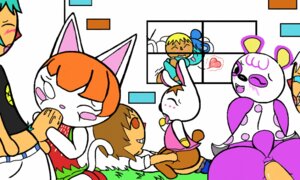 Rating: Explicit Score: 0 Tags: 5:3 anal anal_penetration animal_crossing anthro anthro_penetrated bear biped bluebear_(animal_crossing) blush butt clothed clothed_sex clothing domestic_cat e621 erection featureless_feet featureless_hands feet felicity_(animal_crossing) felid feline felis fellatio female female_penetrated gabi_(animal_crossing) genitals giant_panda group group_sex heart_symbol human human_on_anthro human_penetrating human_penetrating_anthro interspecies lagomorph leporid male male/female male_penetrating mammal nintendo oral oral_penetration orgy outside penetration penile penis pinky_(animal_crossing) rabbit sex strawberrydog toony villager_(animal_crossing) User: bunchy7s