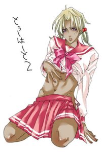 Rating: Explicit Score: 0 Tags: 1boy crossdressing dark-skinned_femboy dark-skinned_male dark-skinned_sissy dark-skinned_twink dark_skin femboy human human_only male male_only marik_ishtar rule34 school_uniform schoolgirl_uniform solo yu-gi-oh! yuu-gi-ou_duel_monsters User: bunchy7s