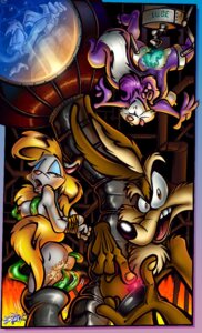 Rating: Explicit Score: 0 Tags: 1boy 2001 3girls alex_spastic animaniacs anthro canine cartoony coyote female fifi_la_fume fur furry interspecies jaleelb lola_bunny looney_tunes male mammal minerva_mink mink mustelid rabbit rule34 skunk smooth_fur space_jam sploot tagme tiny_toon_adventures wile_e._coyote User: bunchy7s