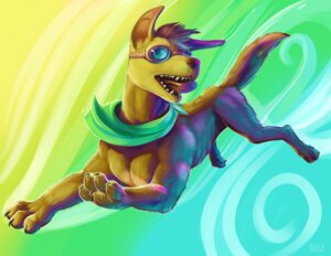 Rating: Safe Score: 0 Tags: 2011 anthro canid canine canis clothing colorful_theme domestic_dog e621 eyewear feral goggles green_eyes iggi kerchief male mammal solo tail y2k_(graphic_design) User: bunchy7s Rating: Safe Score: 0 Tags: 2011 anthro canid canine canis clothing colorful_theme domestic_dog e621 eyewear feral goggles green_eyes iggi kerchief male mammal solo tail y2k_(graphic_design) User: bunchy7s