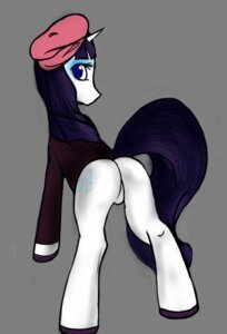 Rating: Questionable Score: 0 Tags: alpha_channel blue_eyes butt cutie_mark e621 equid equine female feral friendship_is_magic hair hasbro horn long_hair looking_at_viewer mammal my_little_pony mythological_creature mythological_equine mythology purple_hair rarity_(mlp) solo tail unicorn unknown_artist User: bunchy7s