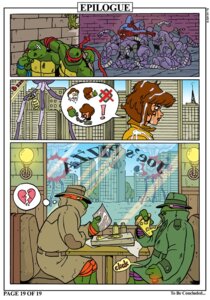 Rating: Explicit Score: 0 Tags: akabur anthro april_o'neil comic donatello_(tmnt) e621 female group human leonardo_(tmnt) male mammal marvel mask michelangelo_(tmnt) pictographics raphael_(tmnt) reptile scalie speech_bubble spider-man_(character) spider-man_(series) teenage_mutant_ninja_turtles turtle User: bunchy7s