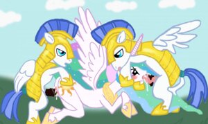Rating: Explicit Score: 0 Tags: animal_genitalia animal_penis armor bodily_fluids cloud cum cum_in_mouth cum_in_vagina cum_inside cutie_mark e621 equid equine equine_genitalia equine_penis erection feathered_wings feathers fellatio female feral feral_on_feral friendship_is_magic from_behind_position genital_fluids genitals group group_sex hasbro hierarchy_play horn male male/female mammal my_little_pony mythological_creature mythological_equine mythology oral oral_penetration outside pegasus penetration penile penis princess princess_celestia_(mlp) quadruped royal_guard_(mlp) royalty sex side_view sky tail threesome trio unknown_artist vaginal vaginal_penetration vulva winged_unicorn wings User: bunchy7s