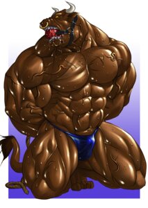 Rating: Explicit Score: 0 Tags: abs anthro ball_gag bdsm biceps big_muscles biped bodily_fluids bondage bound bovid bovine brown_body brown_fur bulge cattle clothed clothing drooling e621 echin facial_piercing fur gag gagged hands_behind_back horn huge_muscles kneeling male mammal muscular muscular_anthro muscular_male muscular_sub nose_piercing nose_ring pecs piercing pose red_ball_gag ring_piercing rope saliva septum_piercing solo speedo submissive submissive_male sweat swimwear tail teeth thong topless underwear vein yellow_eyes User: bunchy7s