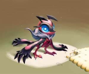 Rating: Safe Score: 0 Tags: 2013 ambiguous_gender avian blue_eyes cracker e621 food gantzaistar generation_6_pokemon legendary_pokemon micro nintendo pokemon pokemon_(species) solo young yveltal User: bunchy7s