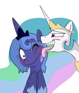 Rating: Questionable Score: 0 Tags: 2011 blue_body blue_fur blue_hair blush creepy duo e621 equid equine female feral friendship_is_magic fur green_eyes hair hasbro horn kl0ndike licking mammal my_little_pony mythological_creature mythological_equine mythology princess princess_celestia_(mlp) princess_luna_(mlp) purple_eyes royalty sibling_(lore) simple_background sister_(lore) sisters_(lore) tongue tongue_out unicorn white_background white_body white_fur User: bunchy7s